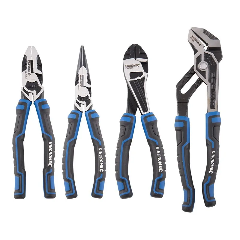 Low Price Kincrome 4 Piece Plier Set - K4221