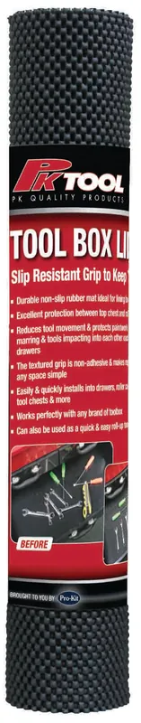 Last Chance PKTool Tool Box Liner - RG9445 (Pickup Only)
