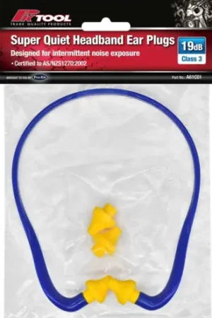 New Release PKTool Ear Plugs with Headband - A61C01 (Pickup Only)