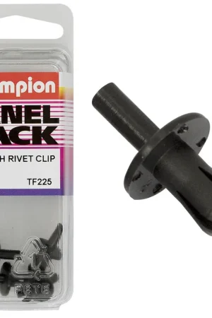 Champion Fasteners Push Rivets (10mm Head, 7mm Length, to Suit 5mm Hole) - Pack of 4 - TF225 Hot Picks