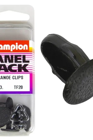 Champion Fasteners Canoe Clips (14mm Head, 16mm Length, to Suit 8.2-8.4mm Hole) - Pack of 6 - TF20 Get Yours