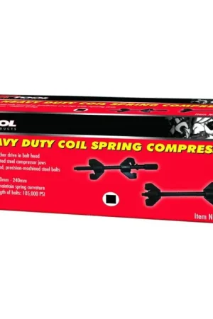 PKTool Pair of 90-240mm High Twin Claw Spring Compressors - RG5007 Editor’s Pick