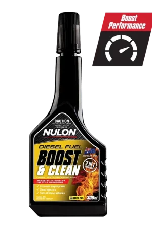 Nulon Diesel Boost \\u0026 Clean 300ml - DBC (Pickup Only) Money Back Guarantee