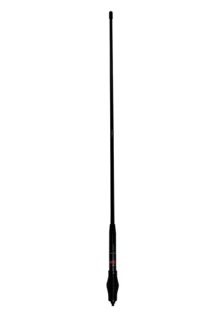 GME AEM4702B 1060mm Medium Duty Fibreglass Radome AM\\/FM Antenna - Black Authentic
