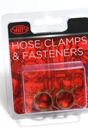 SAAS Pack of 2 Spring Hose Clamps - 12mm (1\\/2\\ Modern