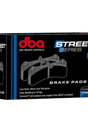DBA Street Series Brake Pads - DB15128SS. Replaces: BT20100 Price Drop