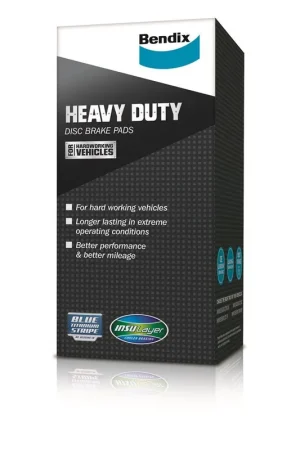 Trusted Brand Bendix Heavy Duty Brake Pad Set - DB1362HD