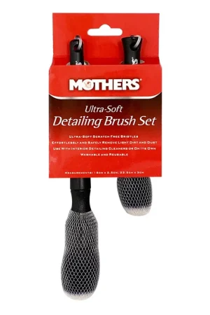 Place Order Mothers Ultra Soft Detailing Brush Set - 6720700