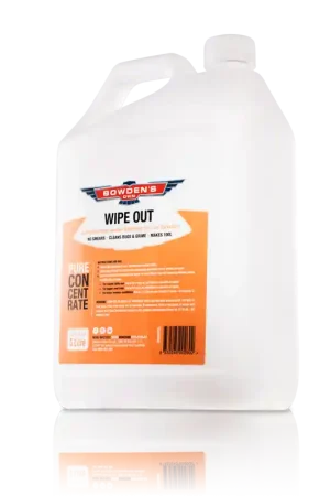 Hot Deal Bowden's Own Wipeout Windscreen Additive 5L - BOWOUT5L (Bulky Item - Freight Applies)