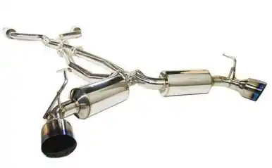 Order Now Invidia 2009+ Nissan 370Z Dual N1 GT Titanium Tip Cat-back Exhaust - HS09N7ZGD1GT