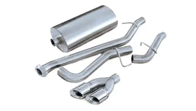 Corsa 02-06 Chevrolet Suburban Z71 5.3L V8 Polished Sport Cat-Back Exhaust - 14237 Direct From Manufacturer
