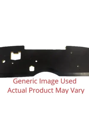 Modern Firewall Sound Deadener Insulation Pad for 1962-1967 Chevrolet Nova Fiberboard