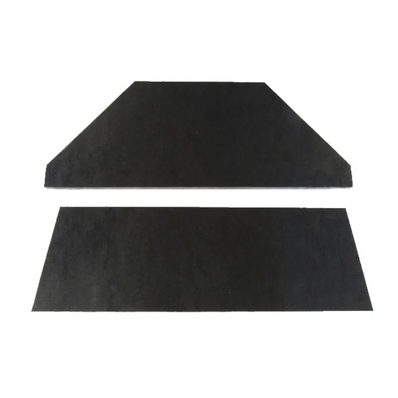 Reduced Price Hood Insulation Pad 1" Fiberglass for 1957-58 Chrysler Imperial Gray/Black