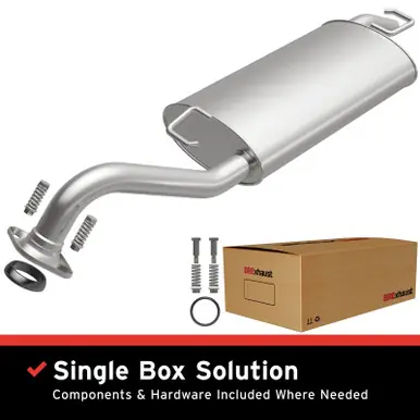 MagnaFlow BRE Exhaust Kit 05-08 Toyota Corolla 1.8L - 106-0060 Get Yours