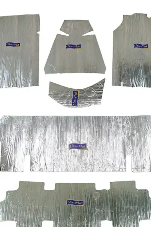 Luxury Sound Deadener Carpet Underlay for Chevrolet Chevelle 1968-72 Ulta-Mat USA Made