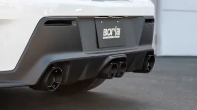 One Day Deal Borla 23-24 Toyota GR Corolla ATAK Cat Back System - Carbon Fiber & Black Anodized - 140942CFBA