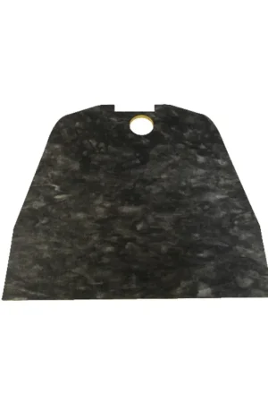 While Supplies Last Hood Insulation Pad Heat Shield for 1960-62 Plymouth Valiant Black Front 1 pc