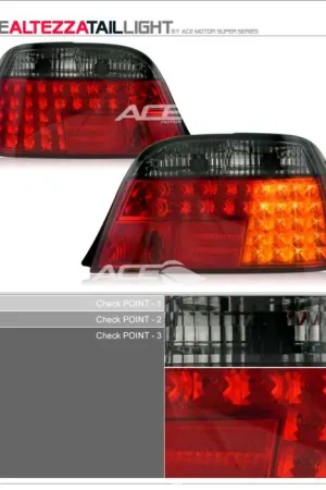 Smoked LED Tail Lights Fan Favorite