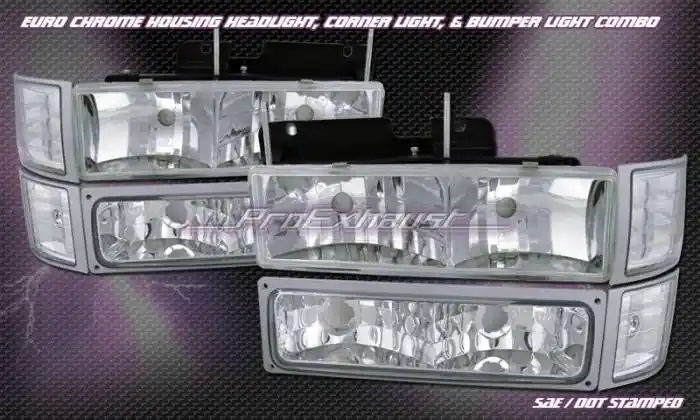 Chrome Halo Headlights COMBO Hot Picks