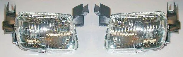 Crystal Clear Fog Lights Sale