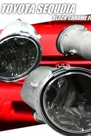 Markdown Euro Black Foglights