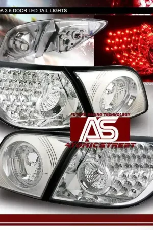 Chrome LED Taillights Budget