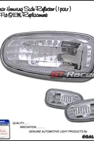 New Release Clear Side Marker Lights