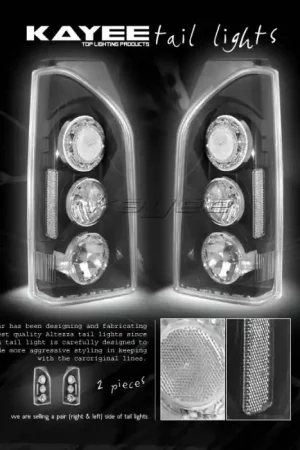 All Clear Altezza Taillights Crafted