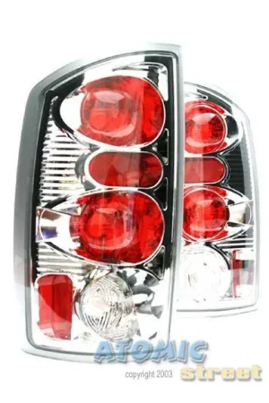 Light Chrome Altezza Taillights Fresh Stock