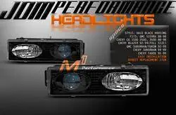 Holiday Sale JDM Black Pro Headlights