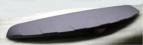 Professional Grade Rear Wing Spoiler