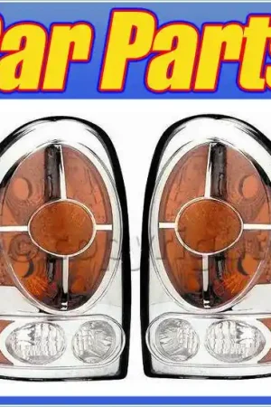 Crystal Clear Taillights Don’t Miss Out