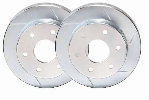 Power Stop Slotted Rotor - Front Left & Right - JBR376SLR Brand New