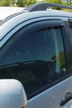 Price Drop Wade Smoke In-Channel Wind Deflector 4PC - 66486