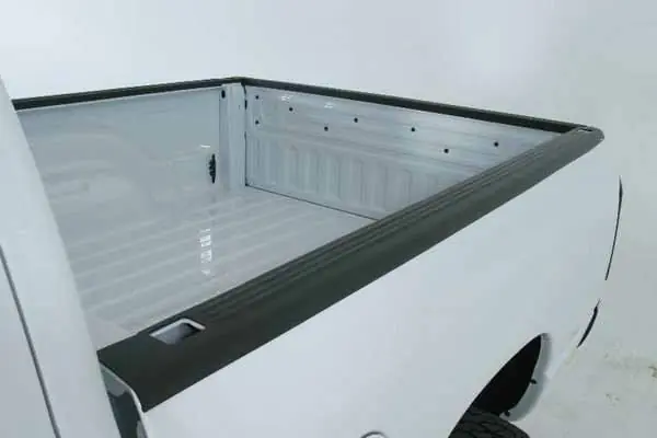 Wade Black Ribbed Bed Cap without Stake Hole Pockets - 105 Weekend Sale