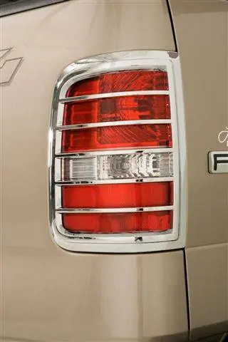 Wade Chrome Tail Light Cover - Regular 2PC - 15032 Professional Grade