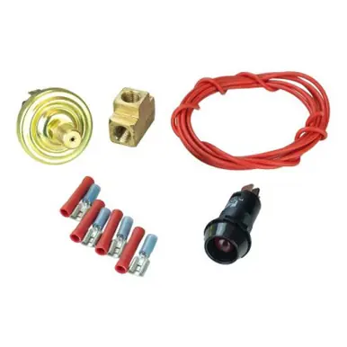 Grab Now Moroso Adjustable 0-10 PSI LED Oil Pressure Warning Light Kit - 49520