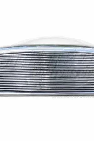 Factory Price Macro Automotive Chrome Metal Grille Full Opening Billet Insert - 8mm - ZSFD99SD8