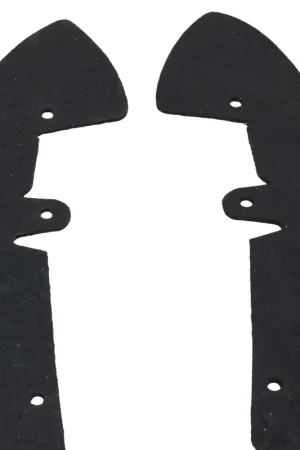 Fender Gasket Kit Weatherstrip Seal for Ford Torino 1970-71 2/4DR 2pc Rubber Last Chance