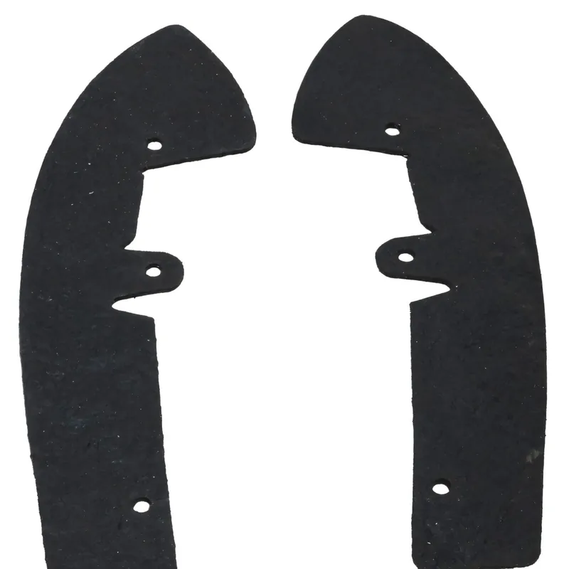 Fender Gasket Kit Weatherstrip Seal for Ford Torino 1970-71 2/4DR 2pc Rubber Last Chance