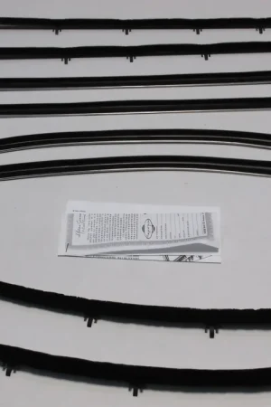 Buy Today Window Sweeps Felt Kit for 1968 Pontiac GTO Lemans Hardtop OEM USA Made
