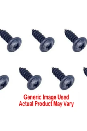 Modern Glove Box Screw Kit for 1970-1974 Dodge Challenger Unpainted Front 10 pieces