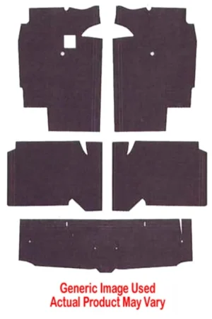 Instant Buy Insulation Sound Deadener Kit for 1968-1974 Chevrolet Nova Sedan 2-DR Standard