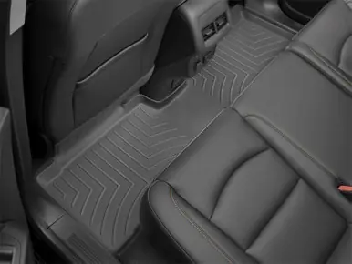 WeatherTech 2021+ Genesis G80 Rear FloorLiner - Black - 4416592 Flash Sale