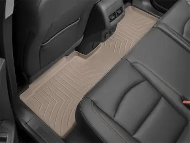 WeatherTech 2018+ Infiniti Q50 Rear FloorLiner - Tan - 4512582 Hot Picks