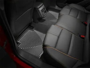 Limited Time WeatherTech 2015+ Honda Fit Rear Rubber Mats - Black - W393