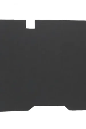 In Demand Trunk Divider Panel Board for 1970-1981 Chevy Camaro Pontiac Firebird Black