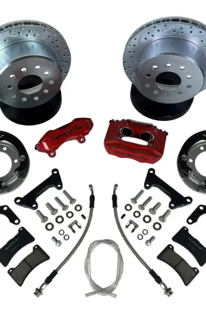 Exclusive Offer Baer Brakes 4262773B Baer Brakes 11" SS4 Rear Brake Kit, Black, SDZ
