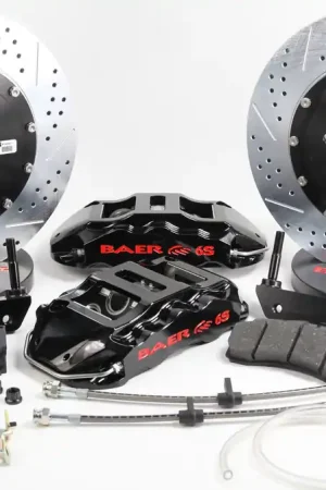 Affordable Baer Brakes 4141153B Baer Brakes 15" Extreme+ Front Brake Kit - Black