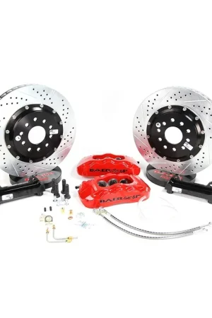 Trusted Brand Baer Brakes 4301332CY-1 Baer Brakes 13" Pro+ Front Brake Kit, Comp Yellow, Slot